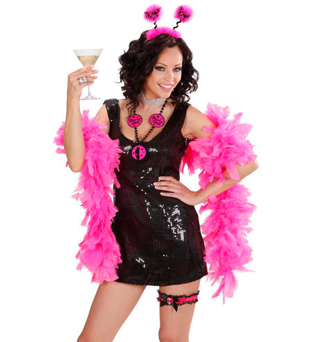 e-carnavalskleding-SYK Ketting party girl vrijgezellenfeest Vera