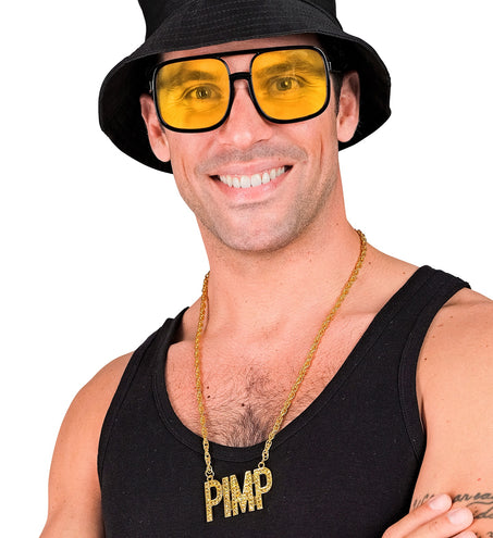 e-carnavalskleding-SYK Ketting pimp goud