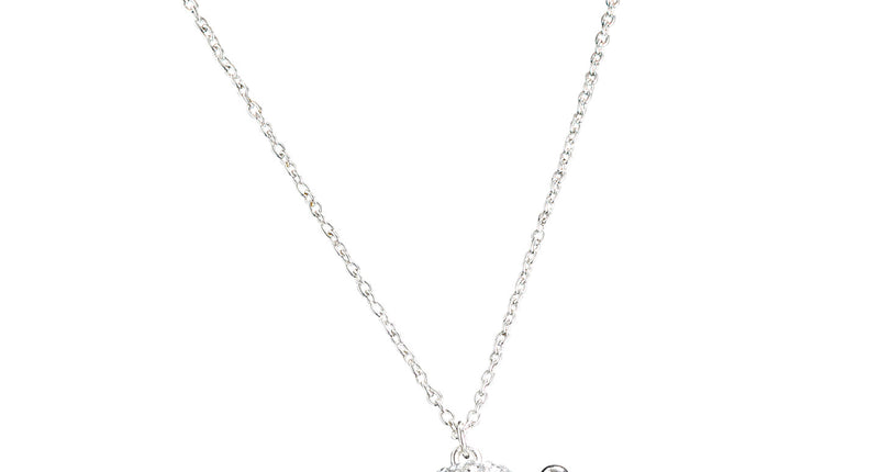 e-carnavalskleding-SYK Ketting piraat strass met doodskop