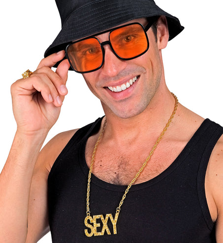 e-carnavalskleding-SYK Ketting sexy goud