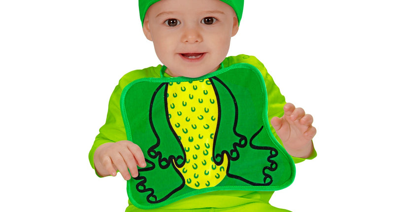 e-carnavalskleding-SYK Kikker kostuum baby Froggie