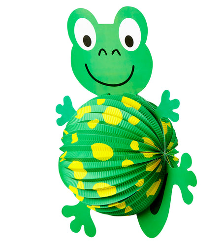 e-carnavalskleding-SYK Kikker lampion als decoratie