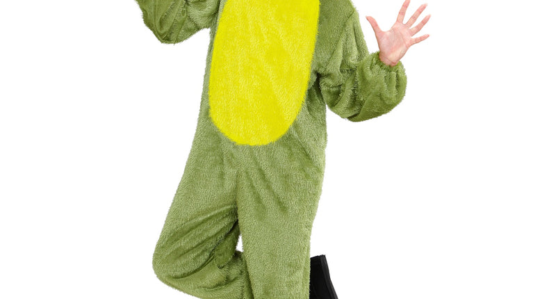 e-carnavalskleding-SYK Kikkerpak pluche unisex