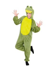 e-carnavalskleding-SYK Kikkerpak pluche unisex