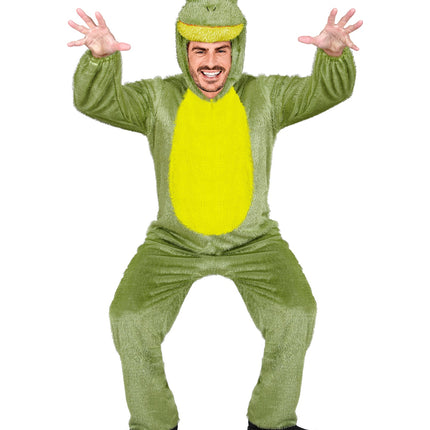 e-carnavalskleding-SYK Kikkerpak pluche unisex