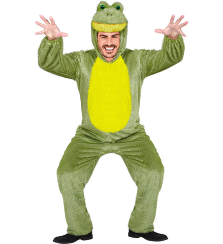 e-carnavalskleding-SYK Kikkerpak pluche unisex
