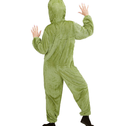 e-carnavalskleding-SYK Kikkerpak pluche unisex