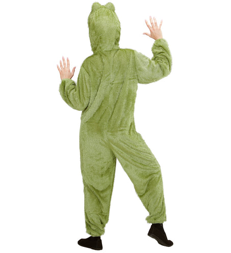 e-carnavalskleding-SYK Kikkerpak pluche unisex
