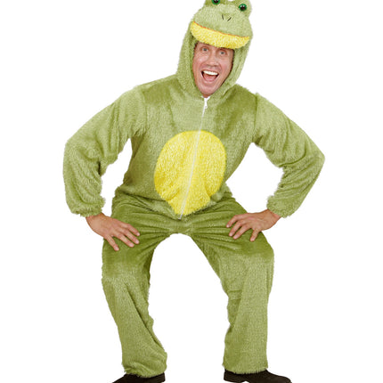 e-carnavalskleding-SYK Kikkerpak pluche unisex