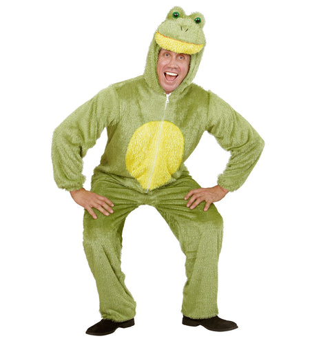 e-carnavalskleding-SYK Kikkerpak pluche unisex