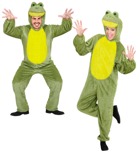 e-carnavalskleding-SYK Kikkerpak pluche unisex