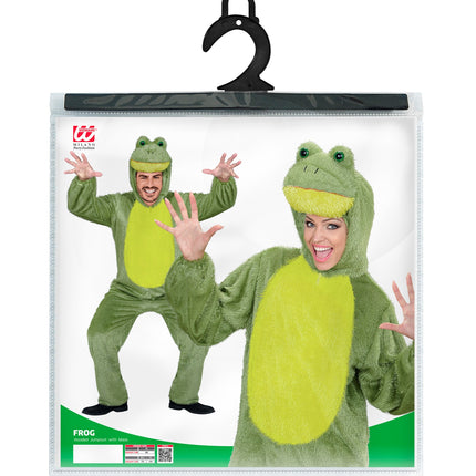 e-carnavalskleding-SYK Kikkerpak pluche unisex