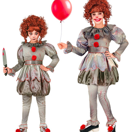 e-carnavalskleding-SYK Killer clown
