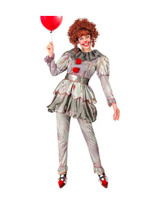 e-carnavalskleding-SYK Killer Clown Dame
