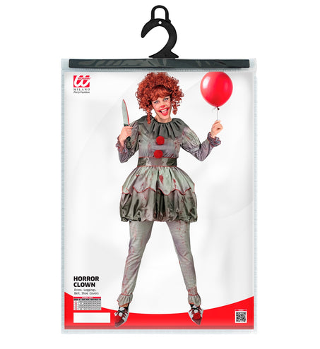 e-carnavalskleding-SYK Killer Clown Dame