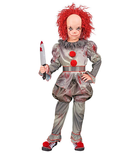 e-carnavalskleding-SYK Killer Clown kind