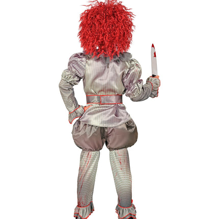e-carnavalskleding-SYK Killer Clown kind