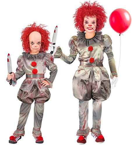 e-carnavalskleding-SYK Killer Clown kind