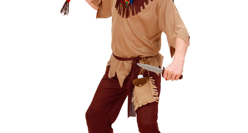 e-carnavalskleding-SYK Kinderkleding: Indian boy