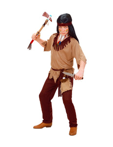 e-carnavalskleding-SYK Kinderkleding: Indian boy