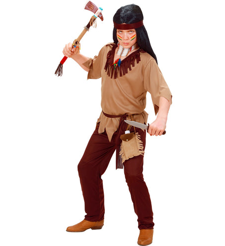 e-carnavalskleding-SYK Kinderkleding: Indian boy