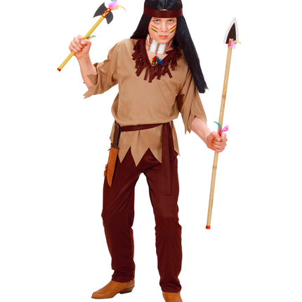 e-carnavalskleding-SYK Kinderkleding: Indian boy