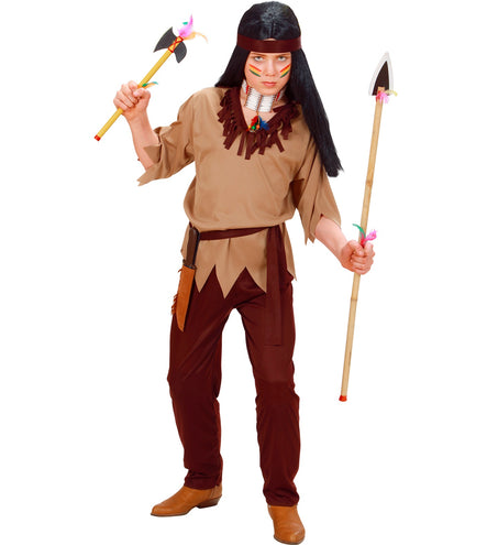 e-carnavalskleding-SYK Kinderkleding: Indian boy