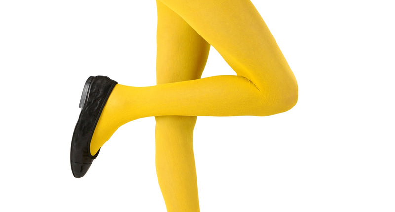 e-carnavalskleding-SYK Kinderpanty geel