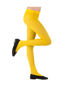 e-carnavalskleding-SYK Kinderpanty geel