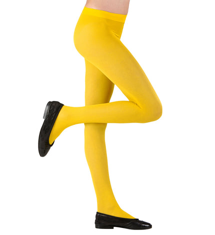 e-carnavalskleding-SYK Kinderpanty geel