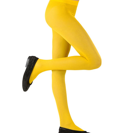 e-carnavalskleding-SYK Kinderpanty geel