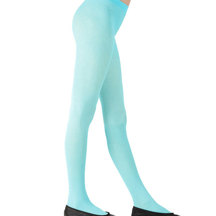 e-carnavalskleding-SYK Kinderpanty licht blauw