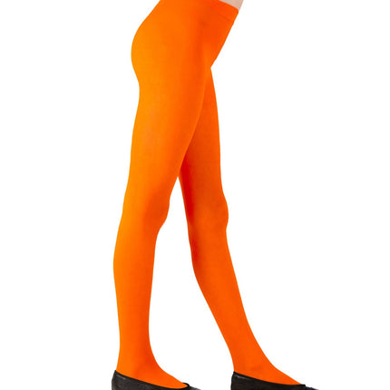 e-carnavalskleding-SYK Kinderpanty oranje