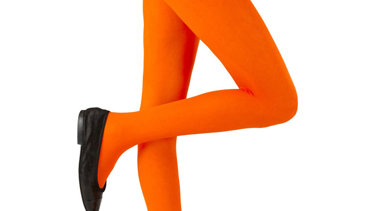 e-carnavalskleding-SYK Kinderpanty oranje