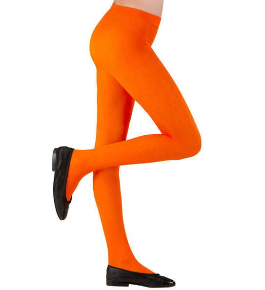 e-carnavalskleding-SYK Kinderpanty oranje