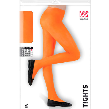 e-carnavalskleding-SYK Kinderpanty oranje
