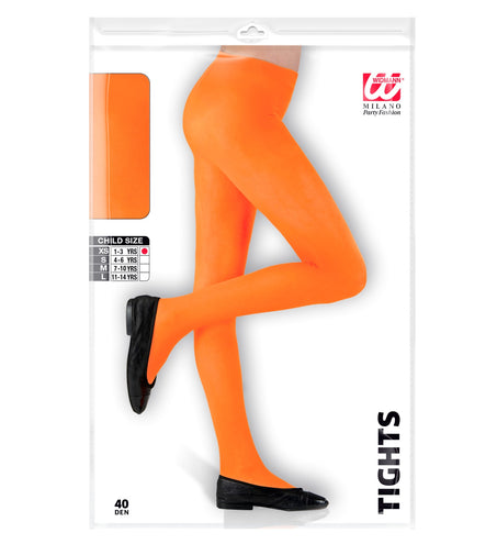 e-carnavalskleding-SYK Kinderpanty oranje