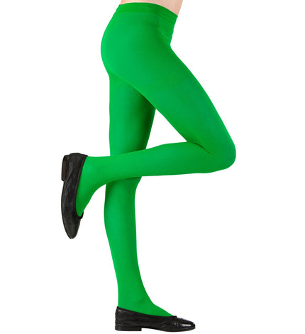 e-carnavalskleding-SYK Kinderpanty paars groen