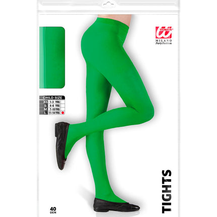e-carnavalskleding-SYK Kinderpanty paars groen
