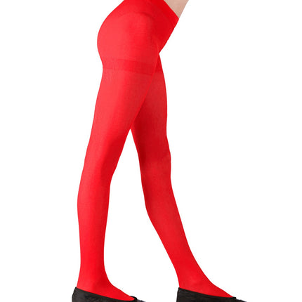 e-carnavalskleding-SYK Kinderpanty rood