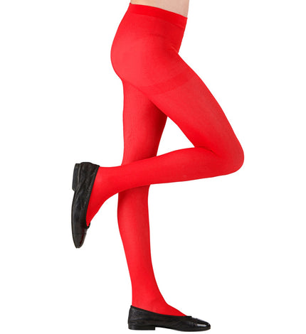 e-carnavalskleding-SYK Kinderpanty rood