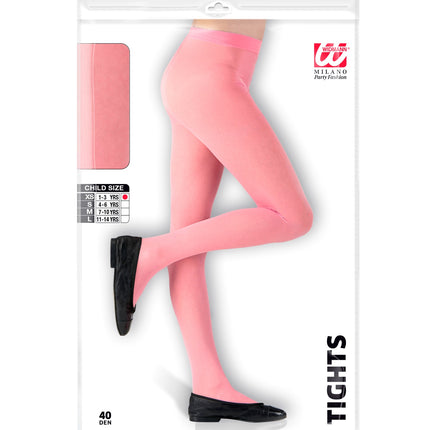 e-carnavalskleding-SYK Kinderpanty roze