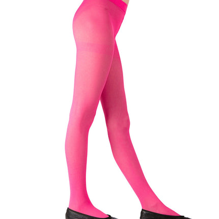 e-carnavalskleding-SYK Kinderpanty roze magenta