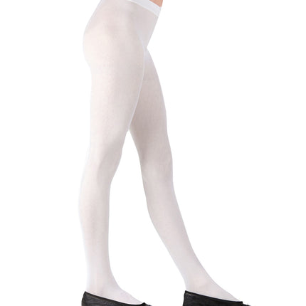 e-carnavalskleding-SYK Kinderpanty wit