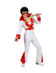e-carnavalskleding-SYK King Of Rock Elvis kind