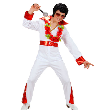 e-carnavalskleding-SYK King Of Rock Elvis kind