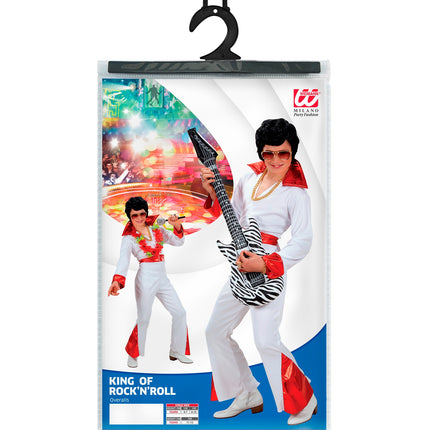 e-carnavalskleding-SYK King Of Rock Elvis kind
