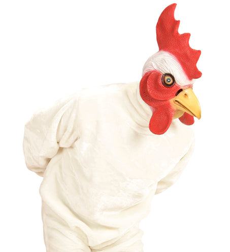 e-carnavalskleding-SYK Kippen masker voor party's