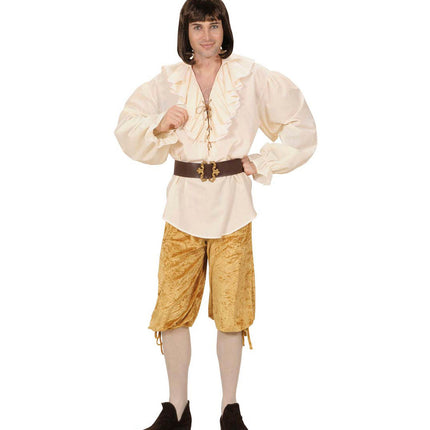 e-carnavalskleding-SYK Kniebroek Henri in beige