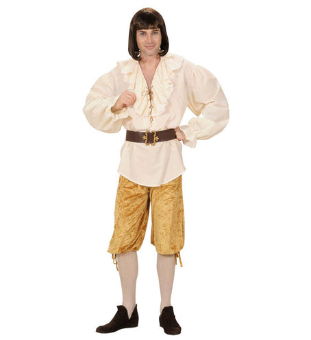 e-carnavalskleding-SYK Kniebroek Henri in beige